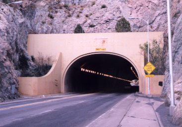 [Mule Pass Tunnel]