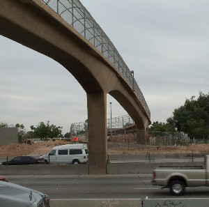 Concrete Pedestrian Bridge