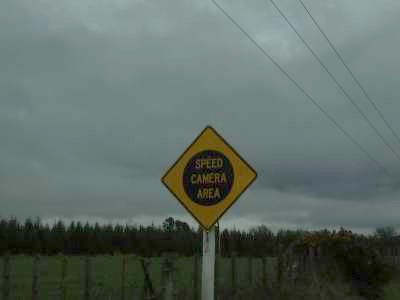 [Speed Camera Area]