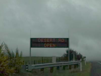 [Desert Road Open]