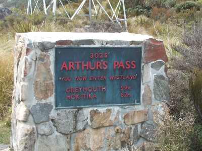 [Arthur's Pass summit]