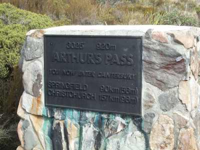 [Arthur's Pass Summit]