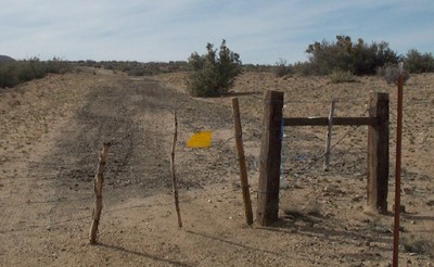 [Abandoned road]