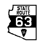 [Pre-1940 route marker]