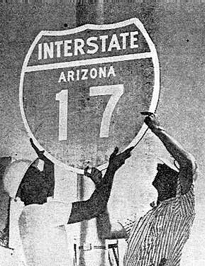 [I-17 sign]