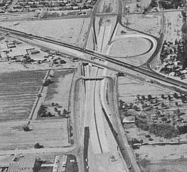 [Original I-17/US 60 interchange]