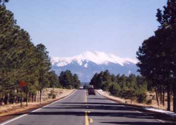 [San Francisco Peaks]