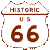 [Historic US 66]