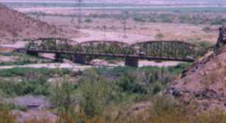 [Gila River Bridge]
