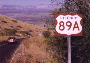 [Historic US 89A]