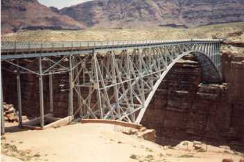 [Old Navajo Bridge]