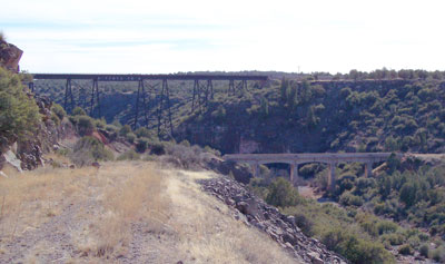 [Old Hell Canyon bridge]