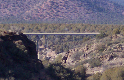 [New Hell Canyon bridge]