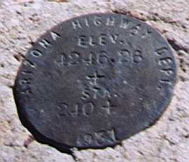 [1931 benchmark]