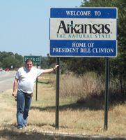 [Welcome to Arkansas]