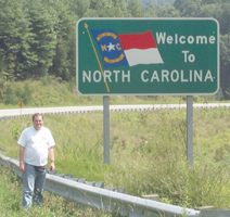 [Welcome to North Carolina]